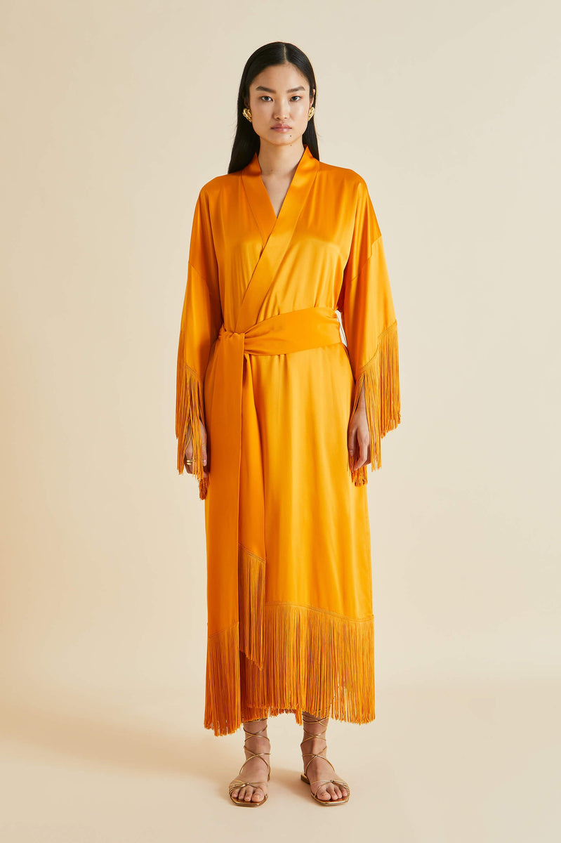 Robe 2025 mango orange