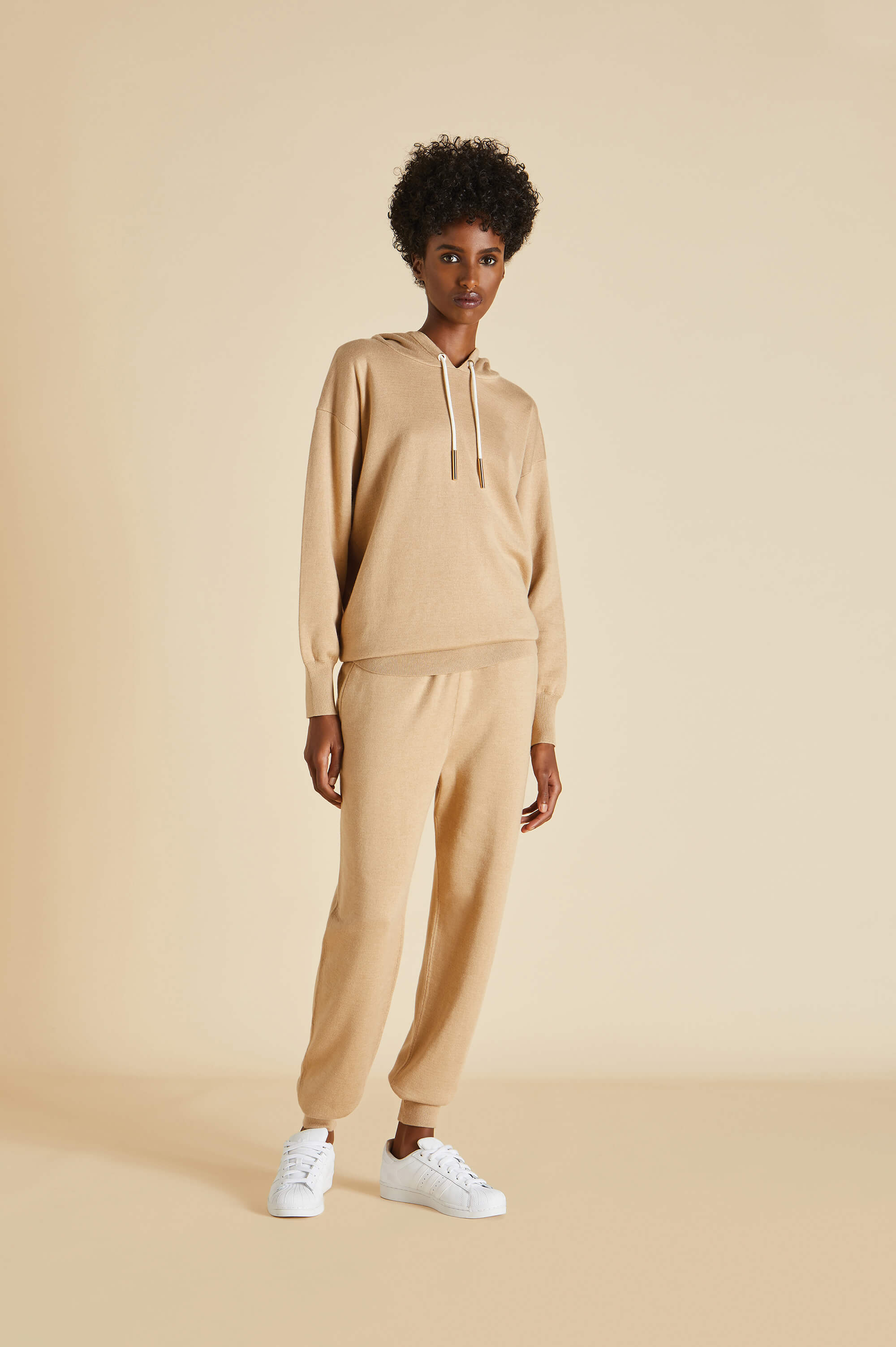 Olivia von Halle Luxury Cashmere Tracksuits