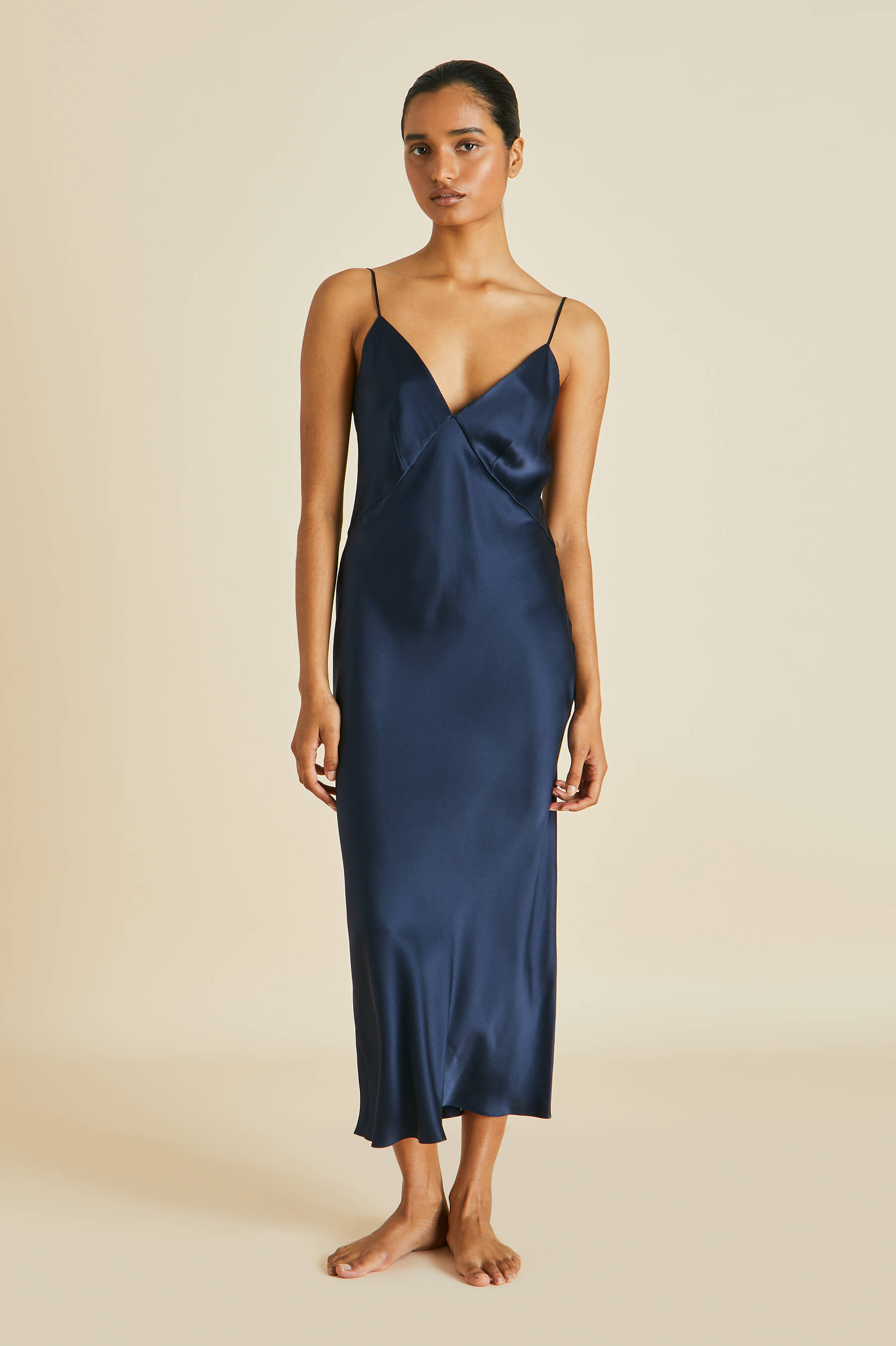 100% Silk Slip Dress | Women Slim Fit Sexy Dress | Nap Loungewear