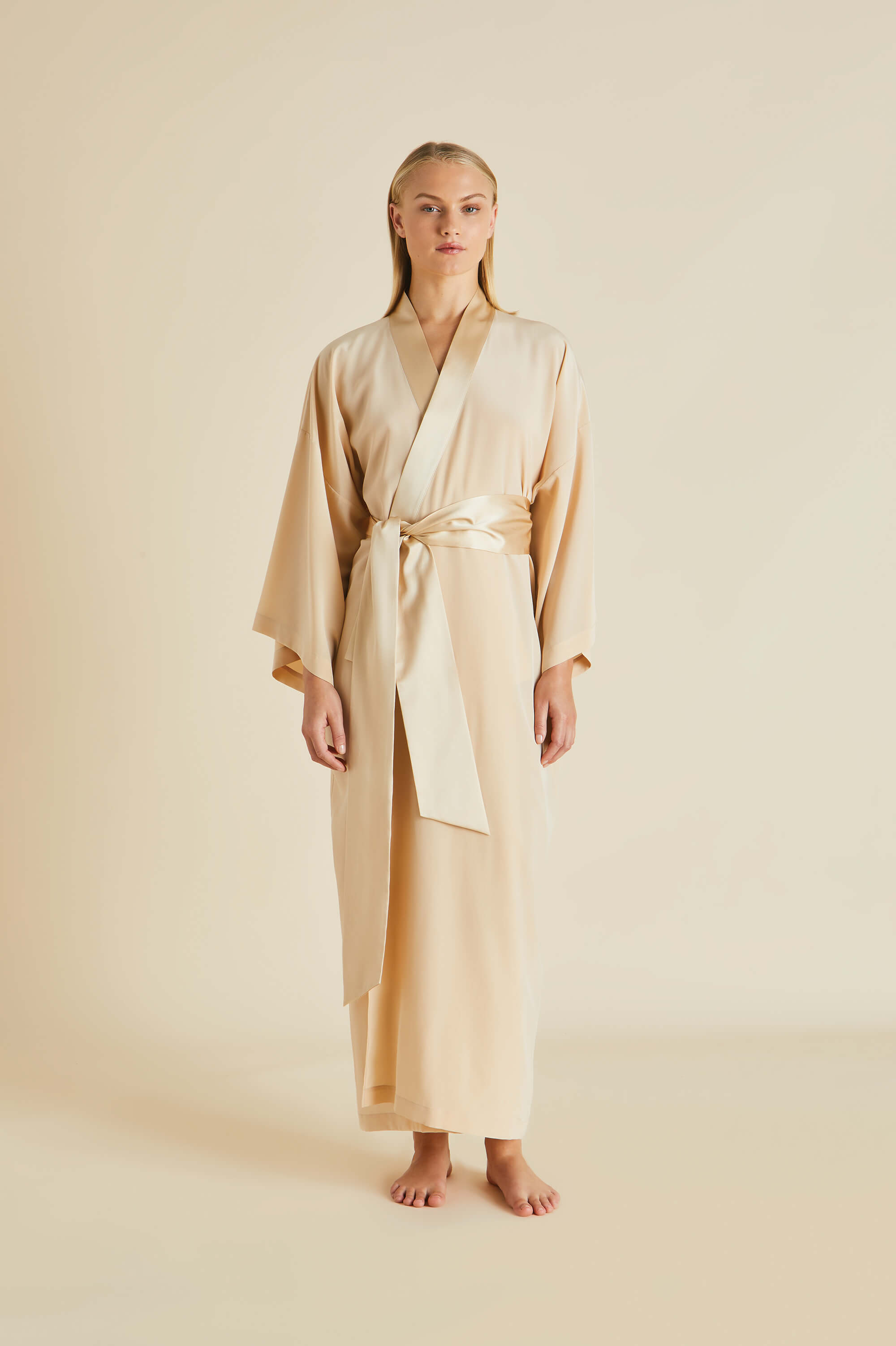 Fashion robe crêpe