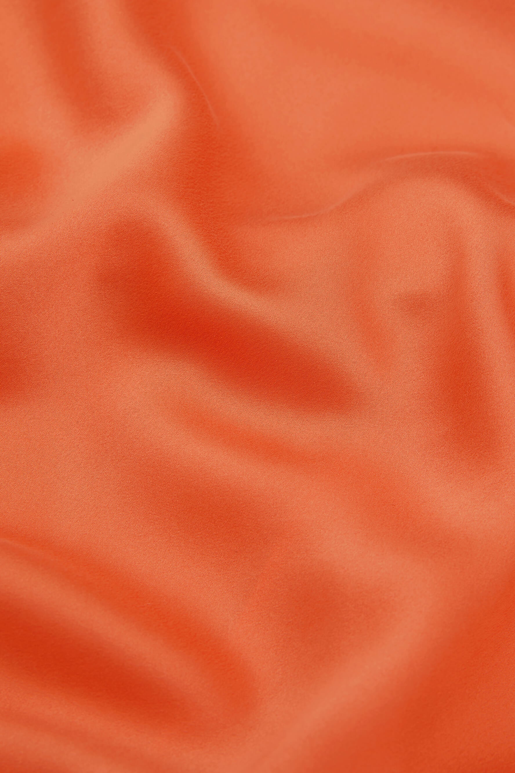 Bella Orange Sandwashed Silk Camisole Set