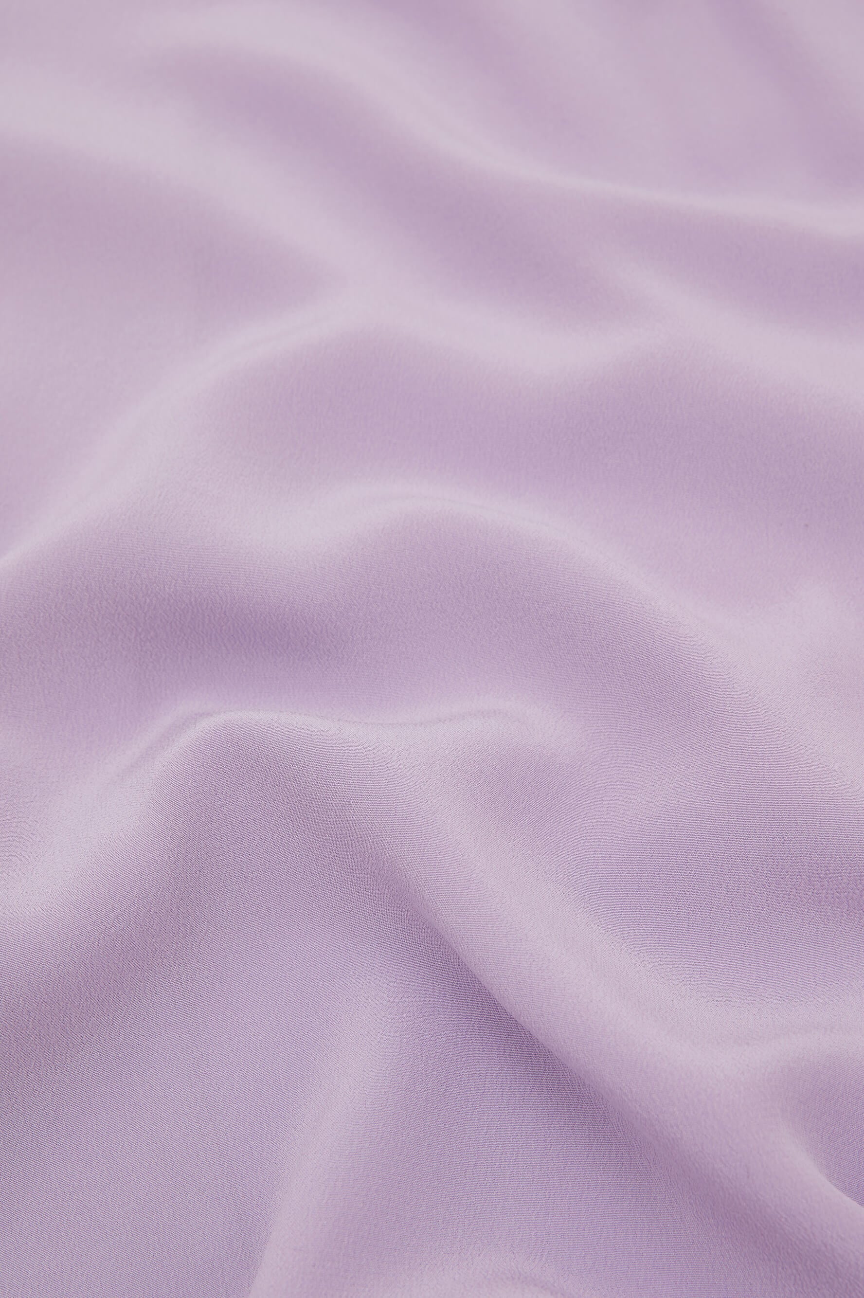 Kick Lavender Pajamas in Silk Crêpe de Chine