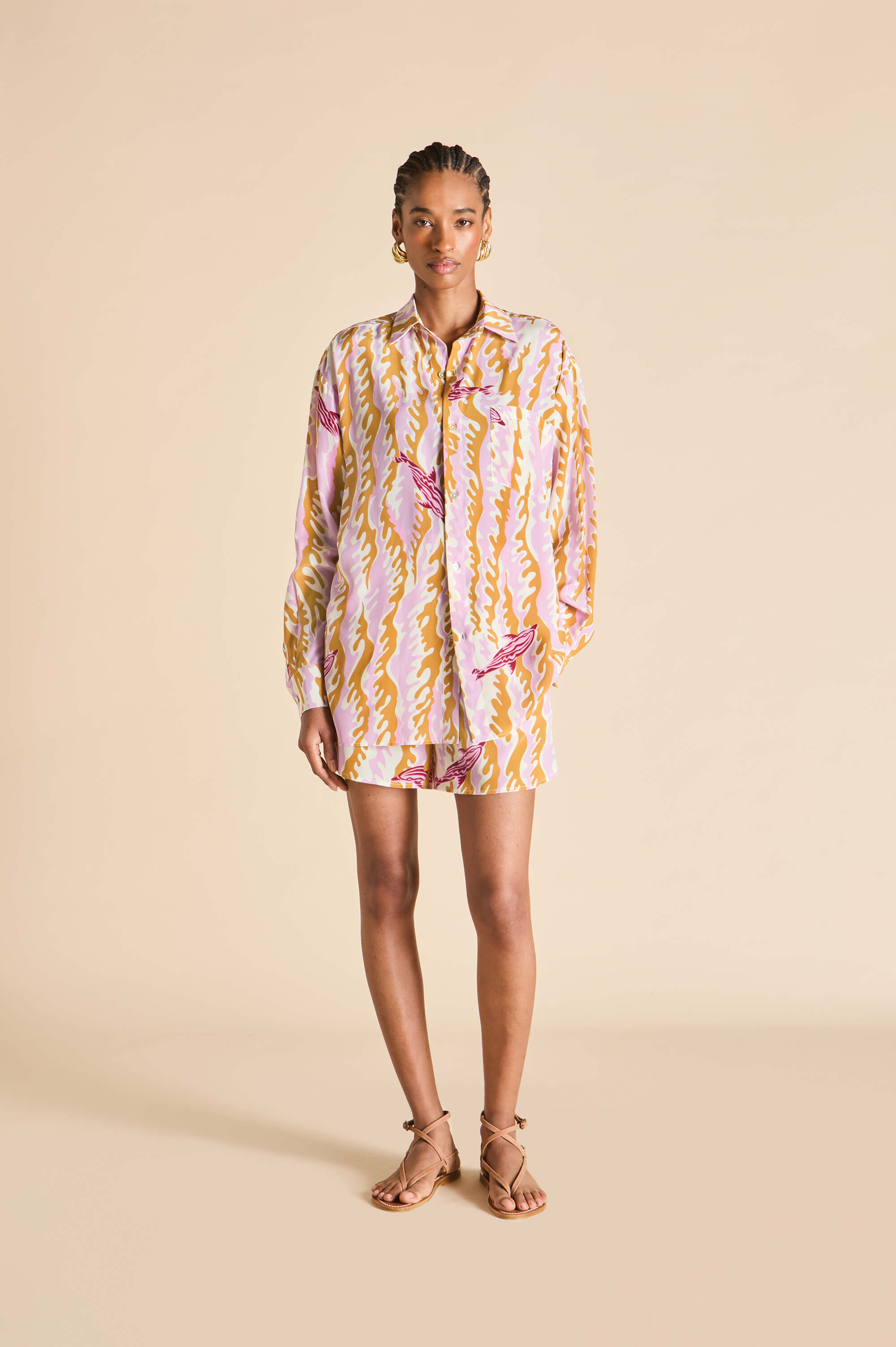 Olivia von Halle | Shop All Products - fabric-silk-crepe-de