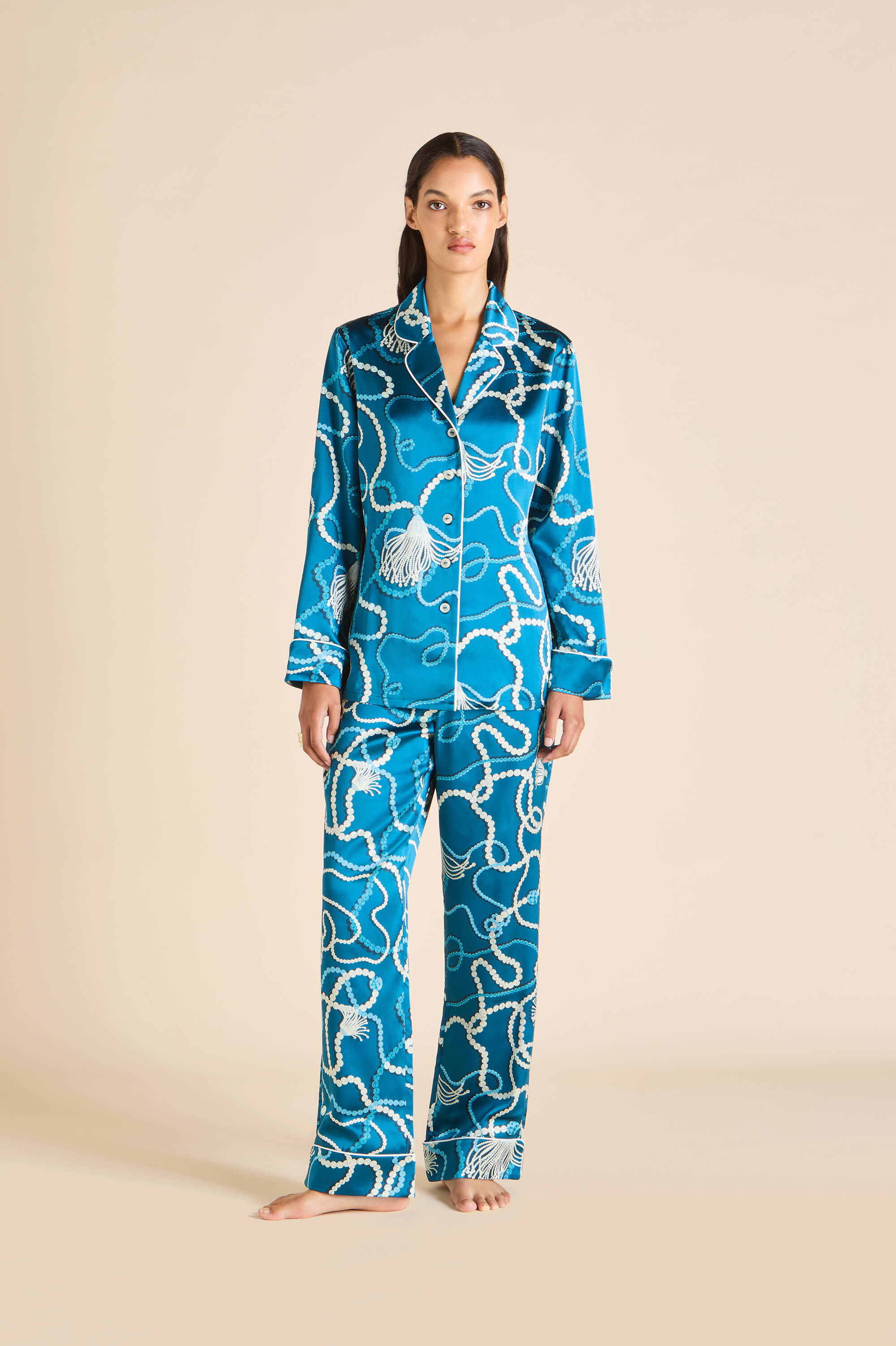 Olivia von Halle | Luxury Silk Pajamas | Silk Pajamas