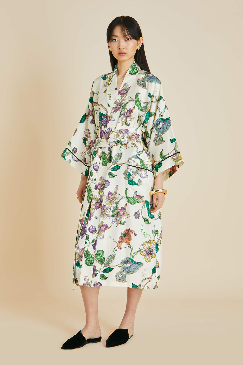 Silk Robes & Kimonos  Luxury Silk Robes for Women and Men – Tara