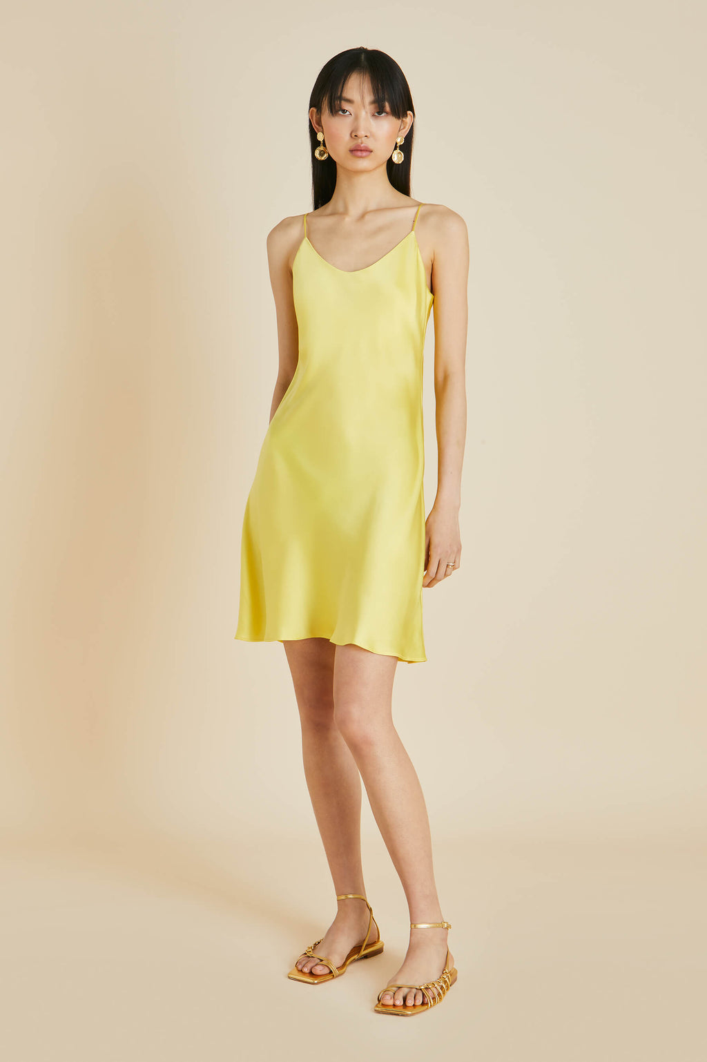 Venus Silk Slip Dress – 100% Luxury Silk