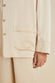 Yves Celestine Caramel Embellished Sandwashed Silk Pajamas