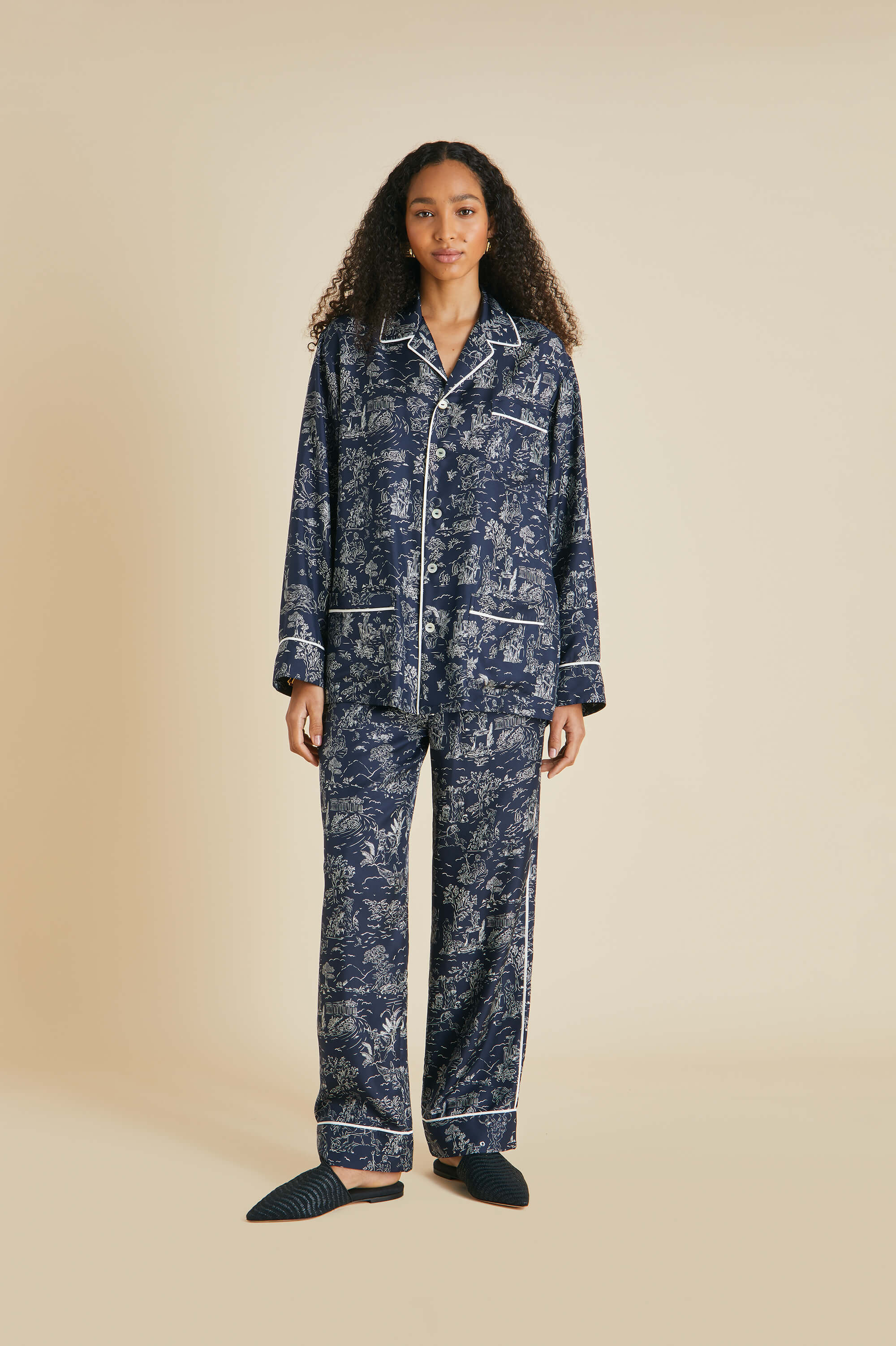 Olivia halle pajamas sale