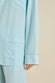 Yves Blue Pajamas in Silk Crêpe de Chine