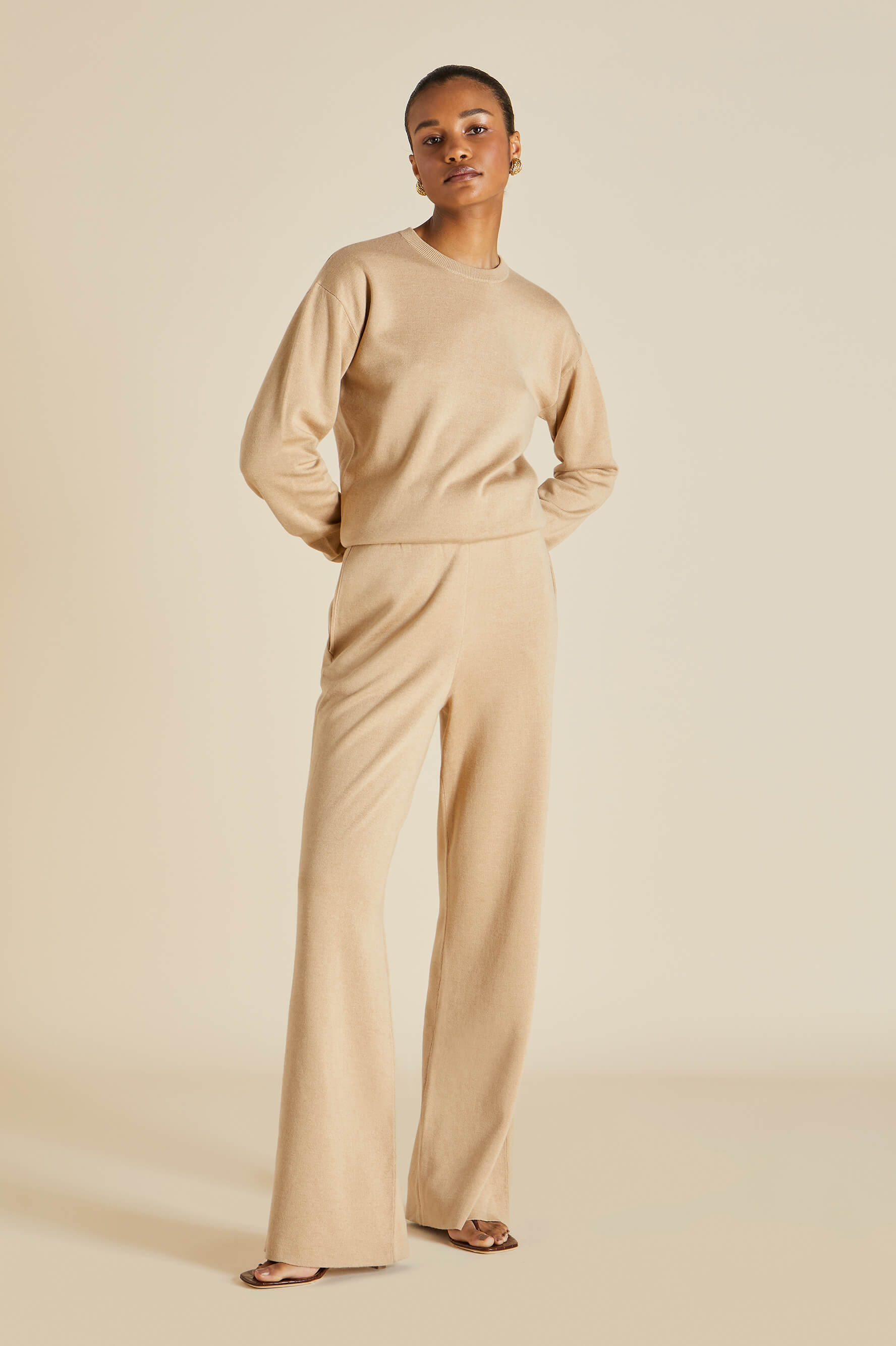 Cashmere Loungewear - Knitted Loungewear