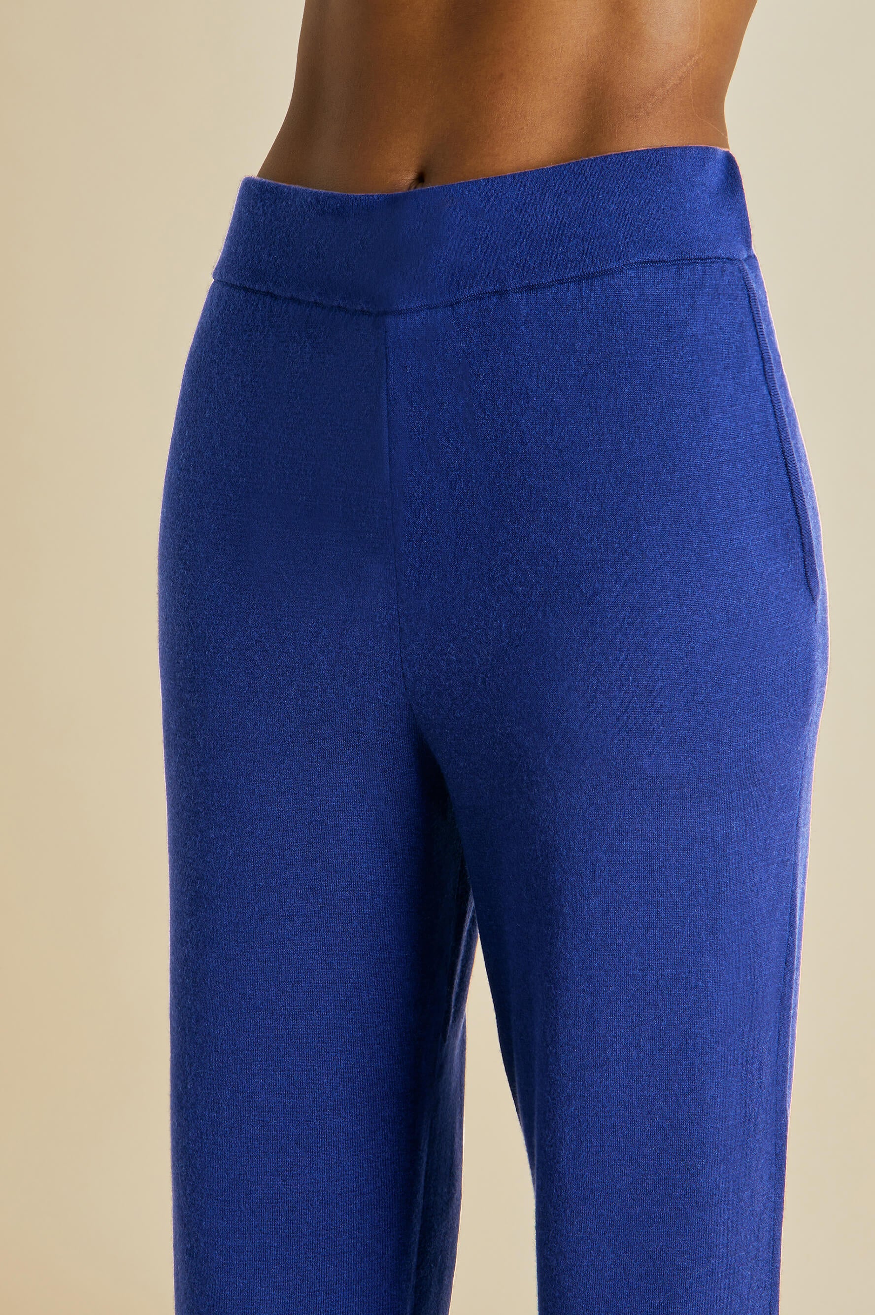 Carmel Tulum Silk-Cashmere Tracksuit