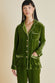 Coco Capella Silk Velvet Pajama Set