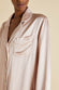Coco Oyster Ivory Silk Satin Pajama Set