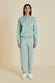 Gia Deia Silk-Cashmere Tracksuit