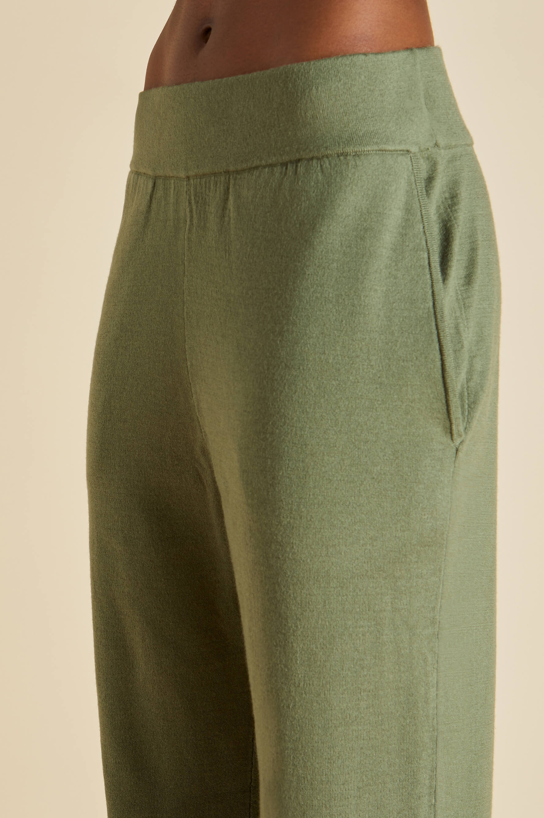 Gia Milan Silk-Cashmere Tracksuit
