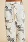 Lila Zebedee Ivory Silk Satin Pajama Set