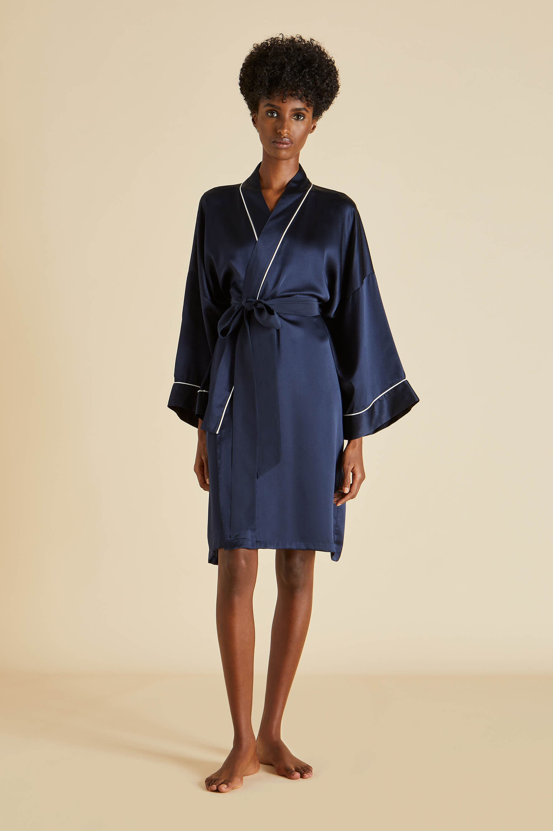 Pure Silk Robe Womens Loungewear UK Online Shop