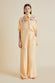 Wolfe Damaris Orange Mountain Silk Twill pajamas
