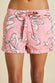 Alba Aileas Pink Bow Silk Satin Pajamas