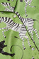 Alba Deneuve Green Zebra Silk Satin pajamas