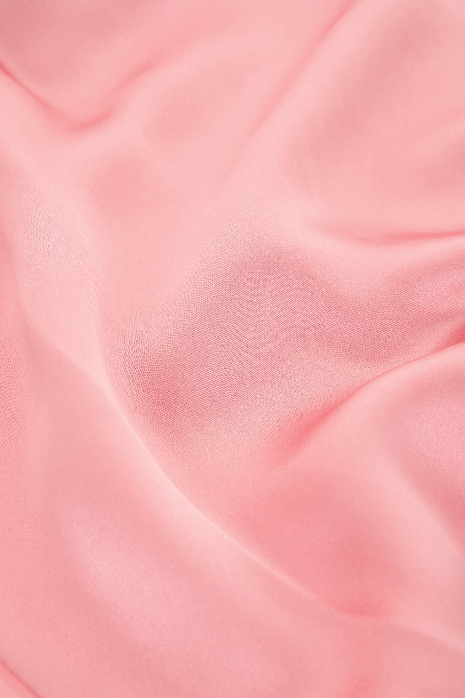 Bella Pink Silk Satin Camisole Set