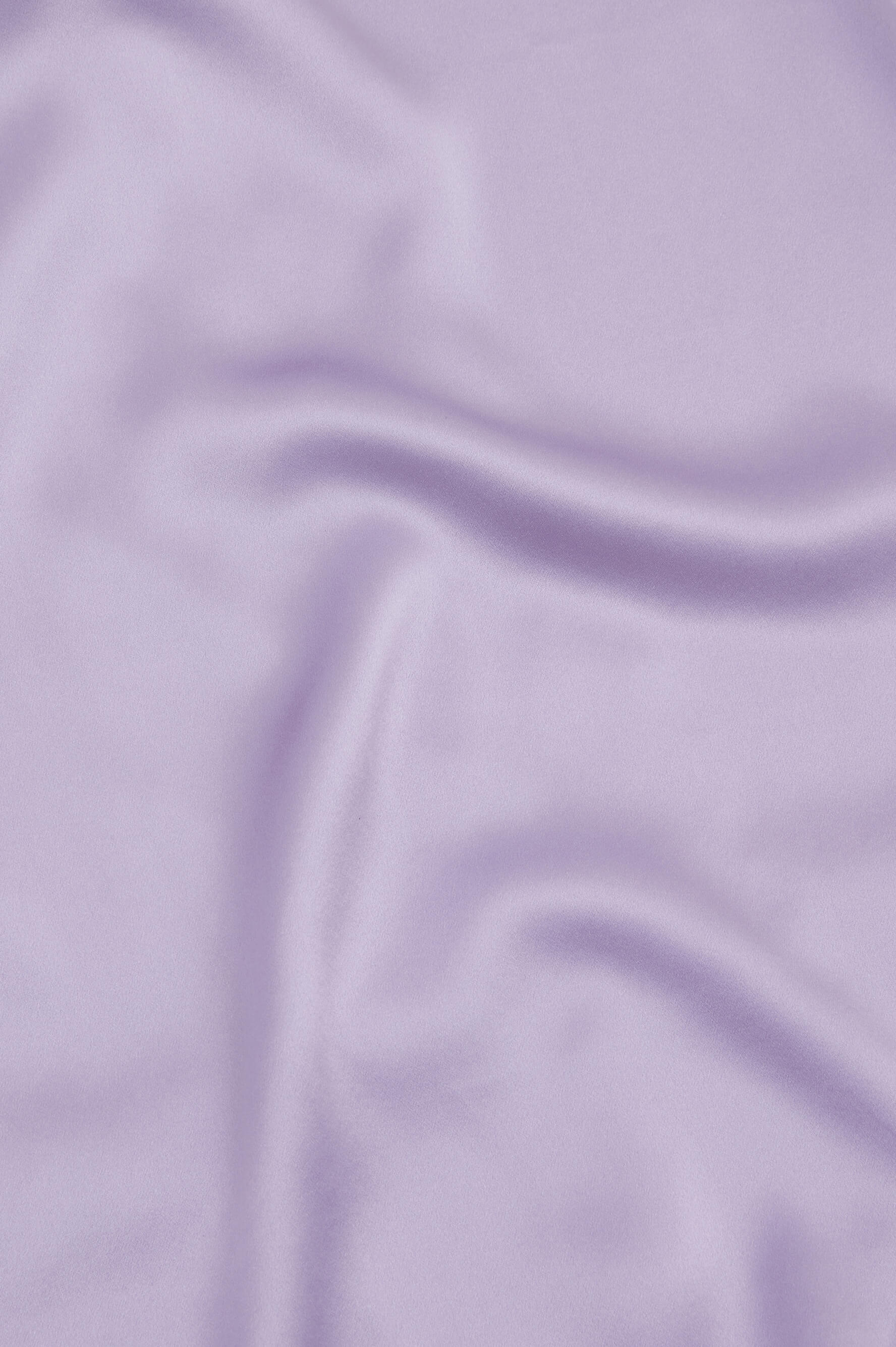 Bibi Lilac Silk Satin Slip Dress