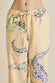 Casablanca Soloma Orange Crocodile Cotton-Silk Pajamas