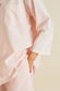 Casablanca Pink Pajamas in Cotton-Silk