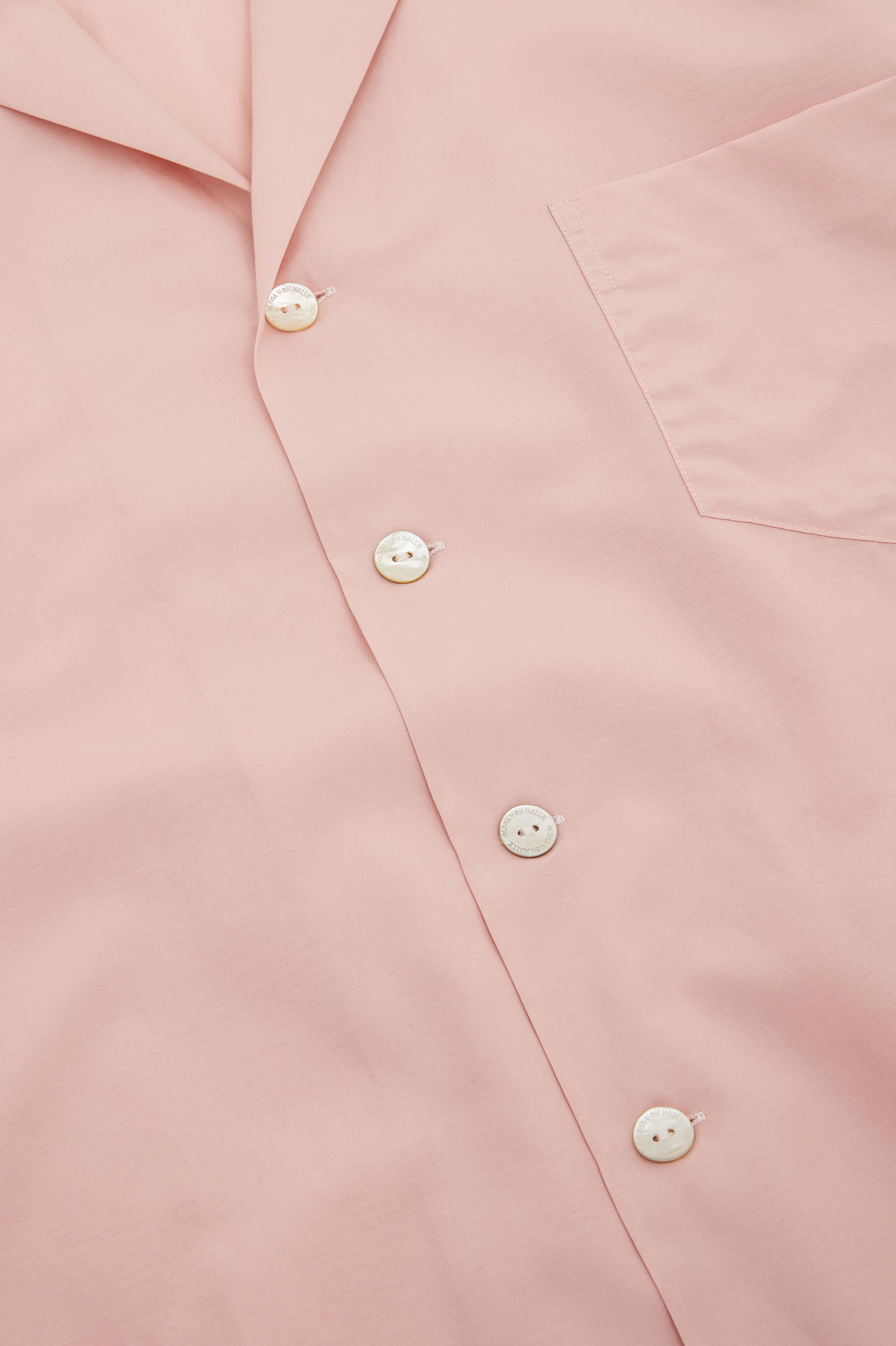 Casablanca Pink Pajamas in Cotton-Silk