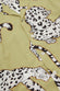 Emeli Mungo Green Leopard Pajamas in Cotton-Silk