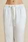 Fifi Ivory White Silk Satin Pajamas