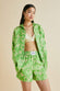 Kick Beauvoir Green Signature Silk Twill pajamas