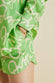 Kick Beauvoir Green Signature Silk Twill pajamas
