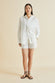 Kick Ivory White Cotton-Silk pajamas