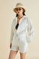 Kick Ivory White Cotton-Silk pajamas