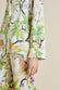 Lila Adisorn Cream Floral Silk Satin Pajamas