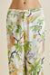 Lila Adisorn Cream Floral Silk Satin Pajamas