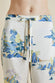 Lila Paradise Cream Mountainscape Silk Satin Pajamas