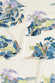 Lila Paradise Cream Mountainscape Silk Satin Pajamas