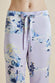 Lila Verandah Lilac Mountainscape Silk Satin Pajamas