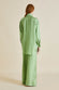 Wolfe Seafoam Green Silk Twill Pajamas