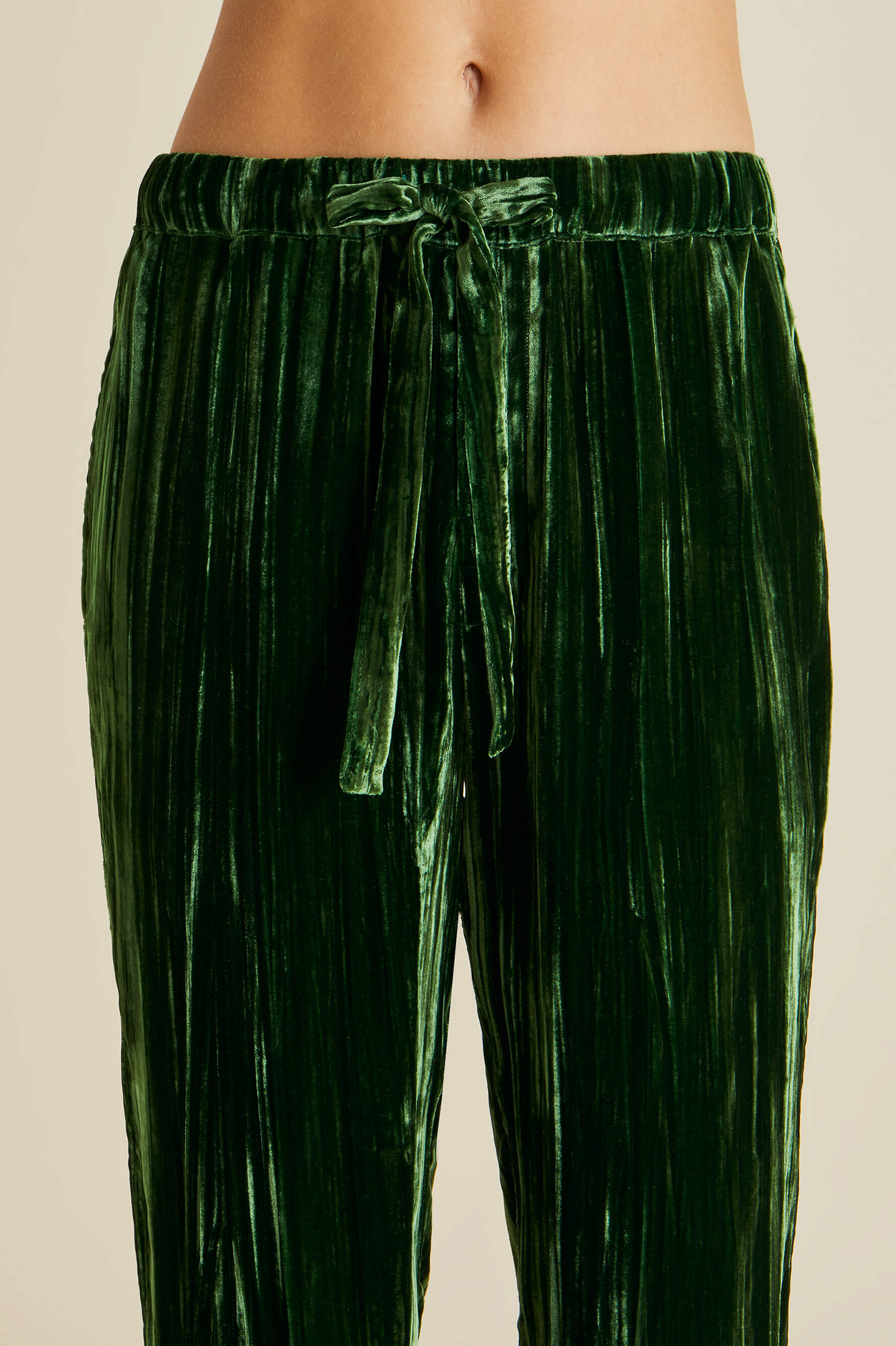 Pimlico Emerald Green Pyjama Set - Fable and Eve